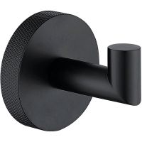 Крючок Allen Brau Priority Черный матовый арт-6.31001-31 — фото 1, Крючки для полотенец