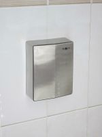 Товар: Сушилка для рук Nofer Big Flow Evo Нержавеющая сталь матовая арт-01481.S - фото 3 Сушилка для рук Nofer Big Flow Evo Нержавеющая сталь матовая арт-01481.S — фото 3, Сушилки для рук