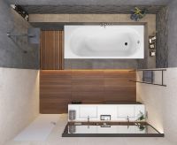 Акриловая ванна Vagnerplast Kasandra 150x70 без гидромассажа арт-VPBA157KAS2X-04 — фото 3, Акриловые ванны