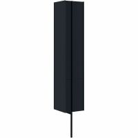 Шкаф пенал Allen Brau Reality 30 R подвесной Антрацит матовый арт-1.32001.AM — фото 11, Пеналы для ванной комнаты