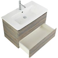 Тумба под раковину BelBagno 80 подвесная Pino Scania арт-ALBANO-CER-800-2C-SO-PS — фото 3, Тумбы под раковину