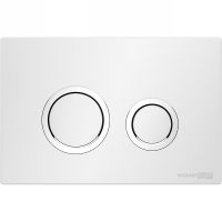 Инсталляция WasserKRAFT Aller для унитаза с Белой клавишей смыва арт-10TLT.010.ME.WH01 — фото 2, Инсталляции для унитазов