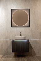 Товар: Зеркало Silver Mirrors Mone 80 с подсветкой Черное с бесконтактным выключателем и диммером арт-LED-00002740 - фото 4 Зеркало Silver Mirrors Mone 80 с подсветкой Черное с бесконтактным выключателем и диммером арт-LED-00002740 — фото 4, Зеркала в ванную комнату