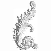 Орнамент Decomaster 115x205x18 мм арт-66161 R — фото 1, Декоративные элементы