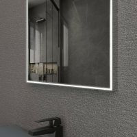 Зеркало Esbano 60 с подсветкой с подогревом и инфракрасным выключателем арт-ESMR3803HD — фото 3, Зеркала в ванную комнату