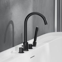 Товар: Смеситель на борт ванны Damixa Scandinavian Pure Черный матовый арт-360400300 - фото 3 Смеситель на борт ванны Damixa Scandinavian Pure Черный матовый арт-360400300 — фото 3, Смесители на борт ванны