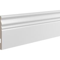 Плинтус Ultrawood 2000x184x15 мм арт-Base 5074-2000 — фото 1, Плинтуса напольные