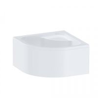 Товар: Акриловый поддон для душа AM.PM Gem Deep с сифоном Белый арт-W90T-401A090W - фото 2 Акриловый поддон для душа AM.PM Gem Deep с сифоном Белый арт-W90T-401A090W — фото 2, Акриловые душевые поддоны