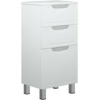 Комод Corozo Монро 40 Z3 Белый арт-SD-00000780 — фото 1, Комоды и тумбы для ванной комнаты