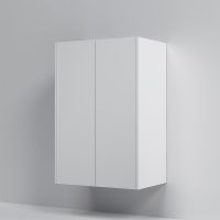 Подвесной шкаф AM.PM Func 60 Белый матовый арт-M8FCH06029WM — фото 1, Шкафы для ванной