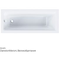 Акриловая ванна AM.PM Gem 170х70 без гидромассажа арт-W90A-170-070W-A1 — фото 4, Акриловые ванны