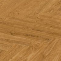 Паркетная доска 714х119х12 мм арт-Hain Елочка венгерская Oak Natural classic — фото 1, Паркетная доска