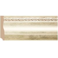 Плинтус Decomaster 2400x95x15 мм арт-153-937 — фото 1, Плинтуса напольные