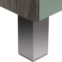 Тумба под раковину Aquaton Форест 75 Дуб рошелье Сумеречный голубой арт-1A278301FR9C0 — фото 8, Тумбы под раковину