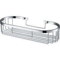 Полка корзина Schein Accessories Хром арт-9312CH — фото 1, Полки для ванной и душа