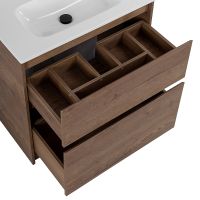 Тумба под раковину BelBagno Kraft 80 Rovere Tabacco арт-KRAFT-800-2C-PIA-RT — фото 7, Тумбы под раковину