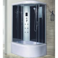 Душевая кабина River Dunay XL 120x80 TH L с поддоном арт-10000006183 — фото 1, Душевые кабины