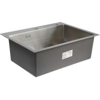 Товар: Кухонная мойка Aflorn Premium 60 Сатин арт-AF96045 - фото 2 Кухонная мойка Aflorn Premium 60 Сатин арт-AF96045 — фото 2, Кухонные мойки