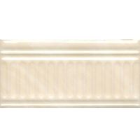 Керамический бордюр Kerama Marazzi Летний сад беж структурированный 19017\3F 20х9,9 см арт-19017\3F — фото 1, Керамическая плитка