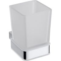 Стакан для зубных щеток Bemeta Via Хром арт-135011012 — фото 1, Стаканы для зубных щеток