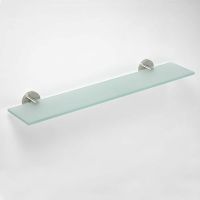 Стеклянная полка Bemeta Neo Нержавеющая сталь арт-104102045 — фото 2, Полки для ванной и душа