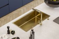 Смеситель для кухни Alveus Zeos P Monarch Gold Золото арт-1136501 — фото 5, Смесители для кухни