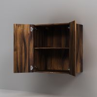 Подвесной шкаф AM.PM Func 60 Дуб крафт арт-M8FCH0602OF — фото 4, Шкафы для ванной