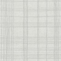 Обои AS Creation Global Spots Винил на флизелине (1,06*10,05) Серый/Белый, Клетка арт-38016-1 — фото 1, Обои для стен
