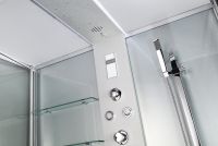 Душевой бокс Timo Lux 148x82 с гидромассажем арт-TL-1505 — фото 12, Душевые боксы