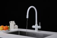 Товар: Смеситель для кухни Paulmark Salix Белый матовый арт-Sa213419-431 - фото 4 Смеситель для кухни Paulmark Salix Белый матовый арт-Sa213419-431 — фото 4, Смесители для кухни