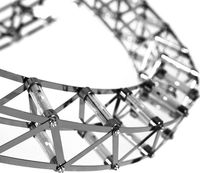 Подвесной светильник Divinare Galassia Хром арт-1030/02 SP-144 — фото 2, Подвесные светильники