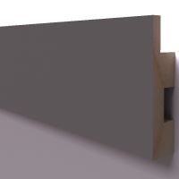 Молдинг Evrowood M07 LED 2000x120x18 мм арт-Молдинг M07 LED — фото 1, Молдинги