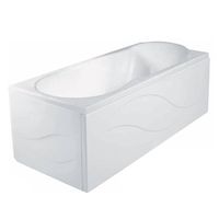 Акриловая ванна Santek Каледония 160x75 без гидромассажа арт-1WH302388 — фото 2, Акриловые ванны