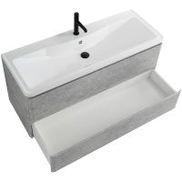 Товар: Тумба под раковину BelBagno 120 подвесная Cemento Verona Grigio арт-ALBANO-1200-2C-SO-CVG - фото 5 Тумба под раковину BelBagno 120 подвесная Cemento Verona Grigio арт-ALBANO-1200-2C-SO-CVG — фото 5, Тумбы под раковину