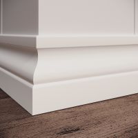 Плинтус Evrowood 2000x70x16 мм арт-PN 020 — фото 3, Плинтуса напольные