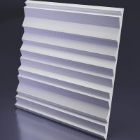 Товар: Гипсовая 3д панель Artpole Zebrano 600x600 мм арт-M-0053 - фото 1 Гипсовая 3д панель Artpole Zebrano 600x600 мм арт-M-0053 — фото 1, Гипсовые 3Д панели