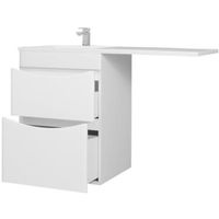 Товар: Тумба под раковину Bellezza Олиссия 120 Белая арт-4639419110015 - фото 2 Тумба под раковину Bellezza Олиссия 120 Белая арт-4639419110015 — фото 2, Тумбы под раковину