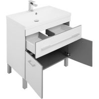 Комплект мебели для ванной Aquanet Верона 75 Белый арт-287659 — фото 4, Комплекты мебели для ванной