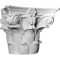 Капитель Европласт 198x313x397 мм арт-4.15.301 — фото 1, Колонны