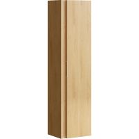 Шкаф пенал Aqwella Accent 35 подвесной Дуб золотой арт-ACC0535DZ — фото 1, Пеналы для ванной комнаты