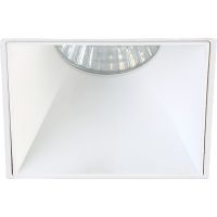 Встраиваемый светильник Crystal Lux Белый арт-CLT 051C1 WH-WH — фото 1, Точечные светильники