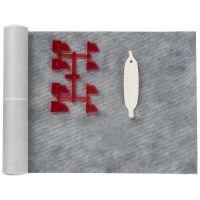 Душевой лоток Berges Super Line 650 с решеткой Хром матовый арт-090081 — фото 9, Душевые лотки