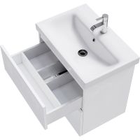 Тумба под раковину Bellezza Жаклин 65 подвесная Белая арт-4636410110013 — фото 3, Тумбы под раковину