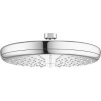 Верхний душ Grohe Tempesta 210 Хром арт-26408000 — фото 1, Верхние души