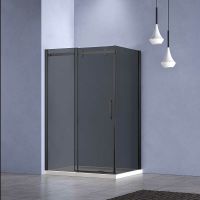 Товар: Душевой уголок Vincea Como-N 120x90 профиль Черный стекло тонированное арт-VSR-4CN9012CGB - фото 4 Душевой уголок Vincea Como-N 120x90 профиль Черный стекло тонированное арт-VSR-4CN9012CGB — фото 4, Прямоугольные душевые уголки