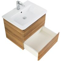 Тумба под раковину BelBagno 60 подвесная Rovere Rustico арт-ALBANO-CER-600-2C-SO-RR — фото 4, Тумбы под раковину