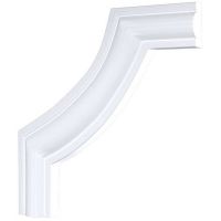 Декоративный уголок Decor-Dizayn 145x30x13 мм арт-C1 157A — фото 1, Декоративные элементы