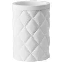 Стакан для зубных щеток WasserKRAFT Havel Белый арт-K-7428 — фото 1, Стаканы для зубных щеток