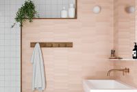 Керамическая плитка Equipe Lanse Rose настенная 5x25 см арт-27490 — фото 4, Керамическая плитка