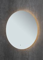 Зеркало Aquanet Смарт 77 с подсветкой с бесконтактным выключателем арт-336639 — фото 2, Зеркала в ванную комнату